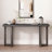 63" Geometric Design Console Table With Solid Pine Legs-153809186