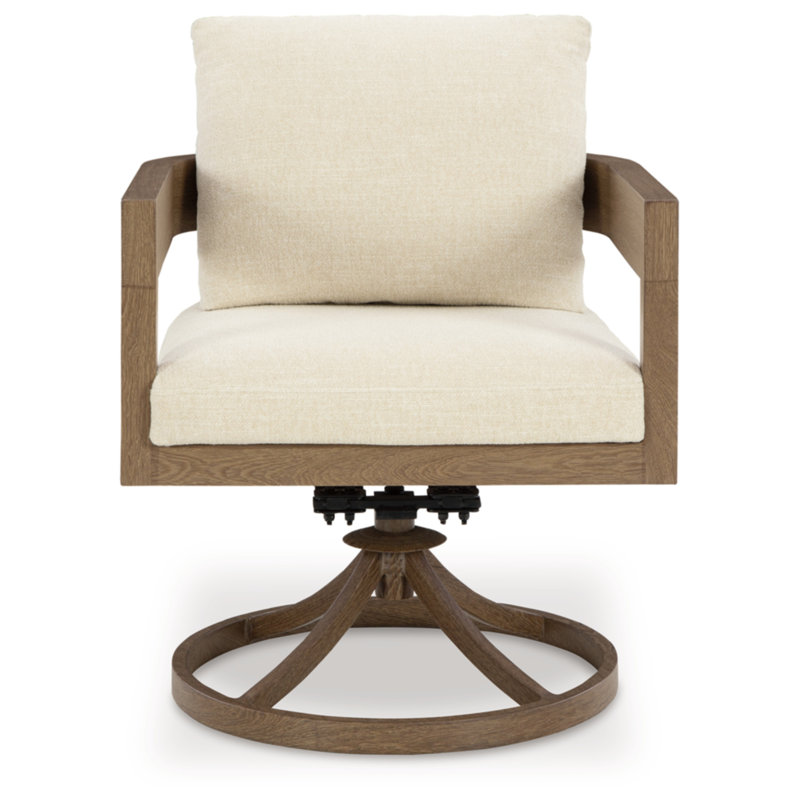 Chaise pivotante avec coussin Serene Bay