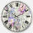Garden Dreams Flower - Farmhouse Wall Clock-36851111