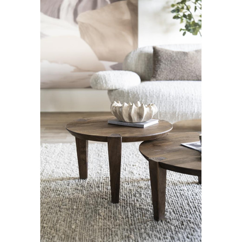 Davina Coffee Table L, 14" H x 24" L x 24" W