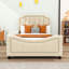 Lit plateforme tapissier Modern-234960152