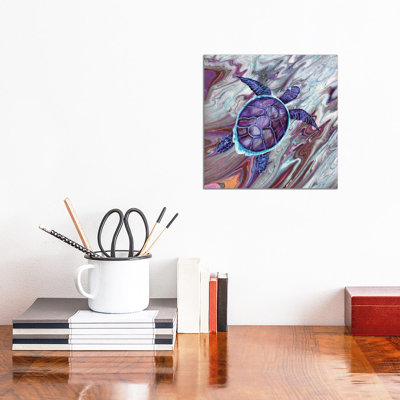 Swimming In Caverns Deep by Laura Iverson - Wrapped Canvas Gallery-Wrapped Canvas Giclée
