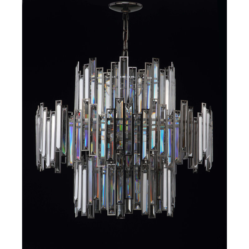 Lustre en cristal à 14 niveaux DeHond