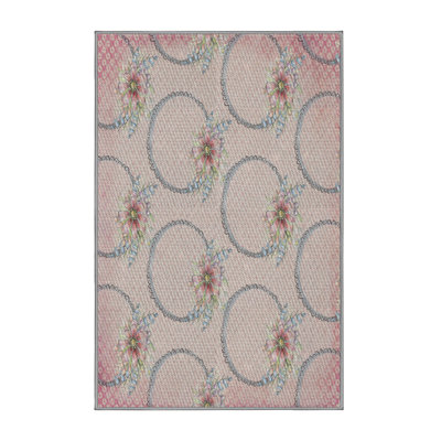 Jamie-Leigh Floral Indoor Rug