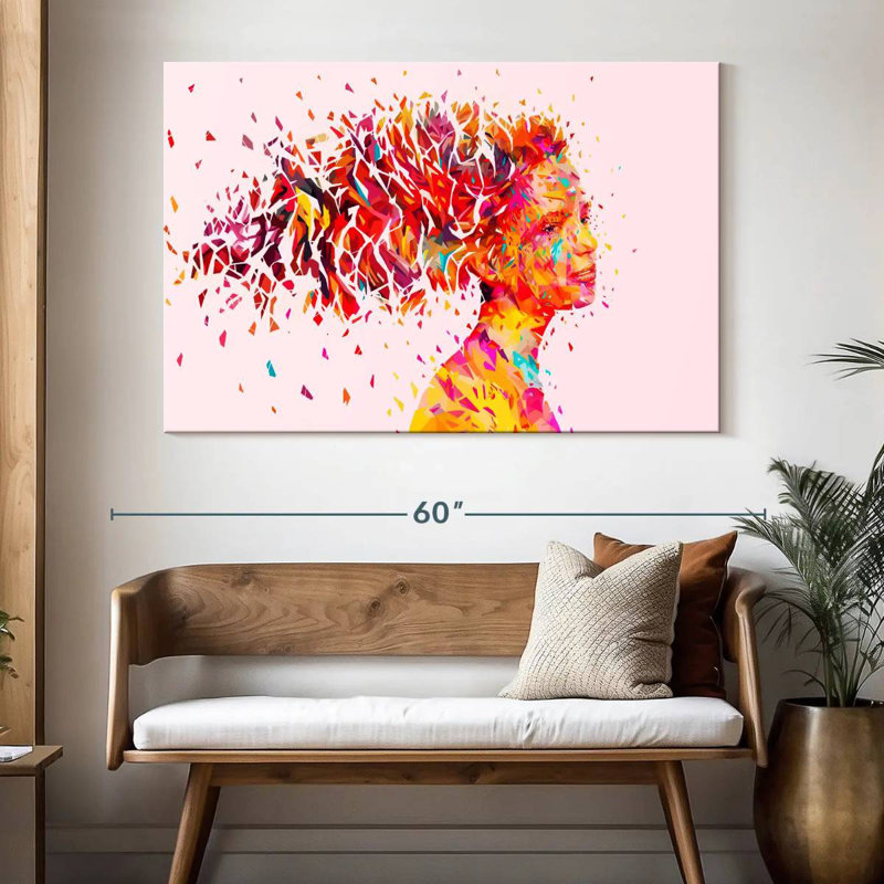 Leisha Wind, 34" H x 51" W