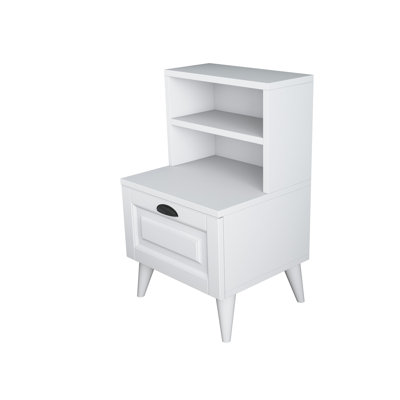 Table de chevet 1 tiroir Hobaling