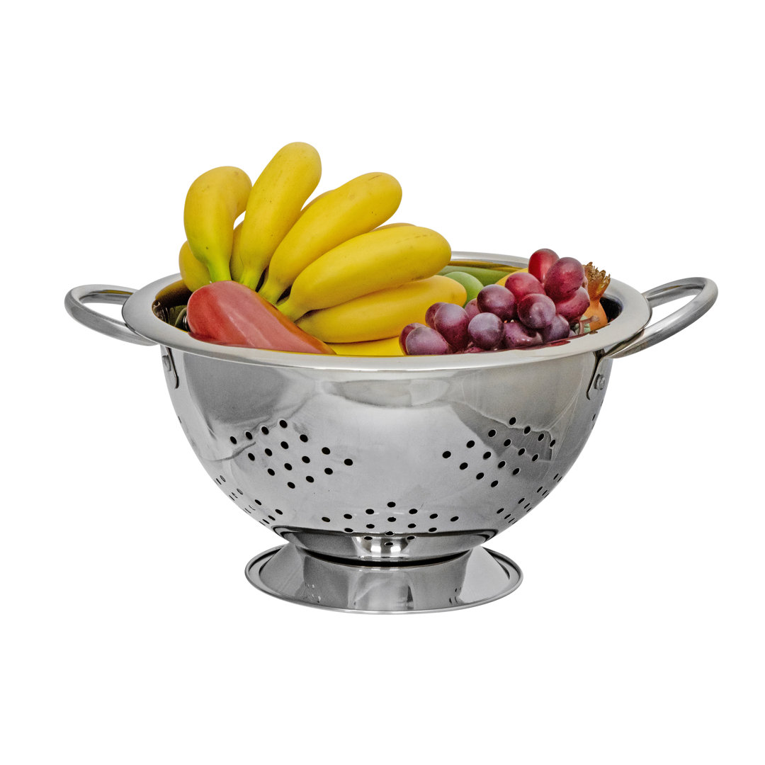 IH Casadécor Stainless Steel Colander iH casadécor 