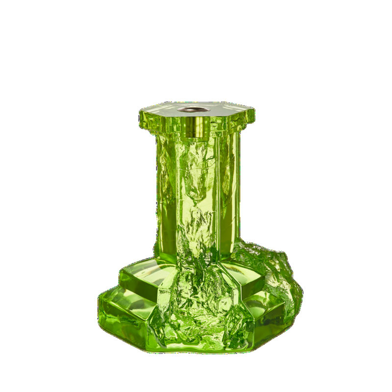 Rocky Baroque Candlestick