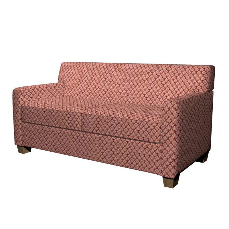 Tissu jacquard, Bourgogne 2