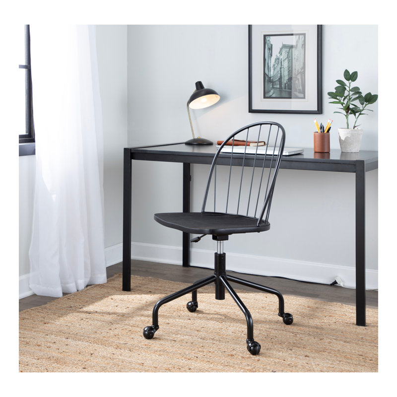 Chaise de bureau Riley Farmhouse