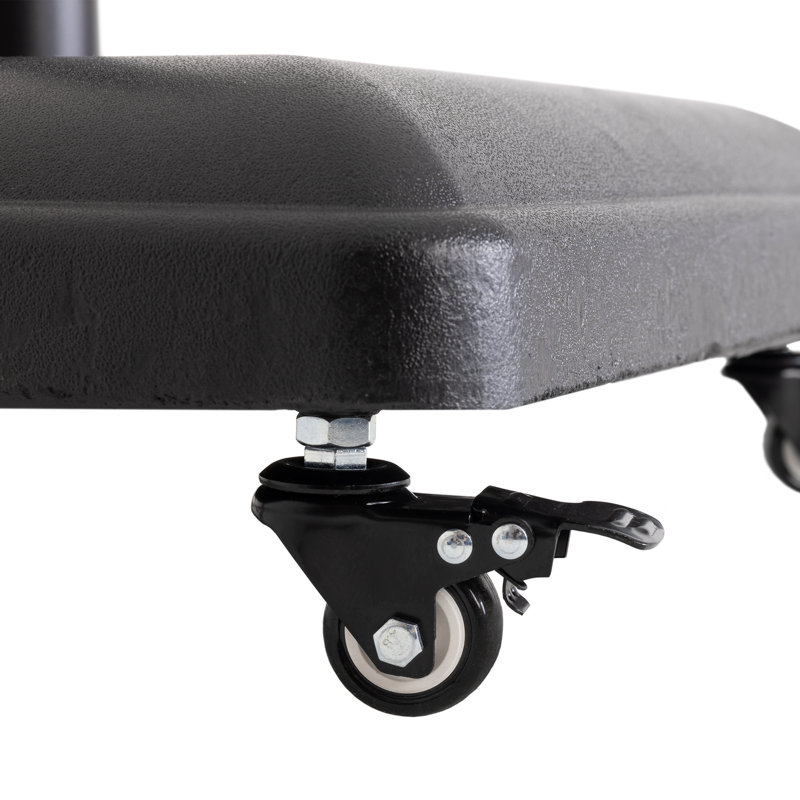 37.5kg Free Standing Umbrella Base with Wheels