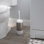 Bath Bliss Plastic Toilet Brush