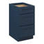 Armoire de cuisine avec 3 tiroirs H 34,5 po x P 24 po de la collection Casainc-112651987-117258573