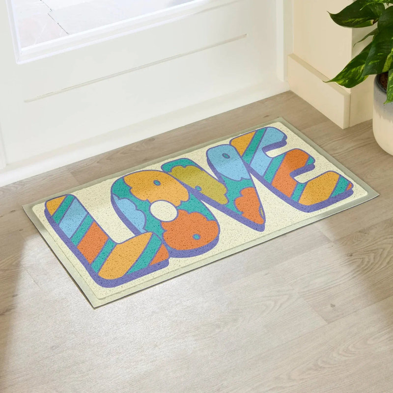 Non-Slip Doormat, 16" x 28"