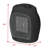BLACK+DECKER Electric Heater, Portable Heater with 3 Settings, Ceramic Heater for Office and Home