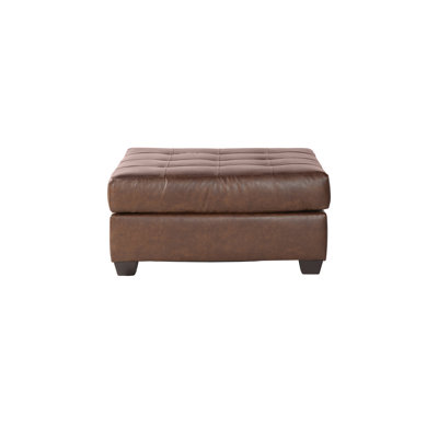 Esperance Faux Leather Ottoman
