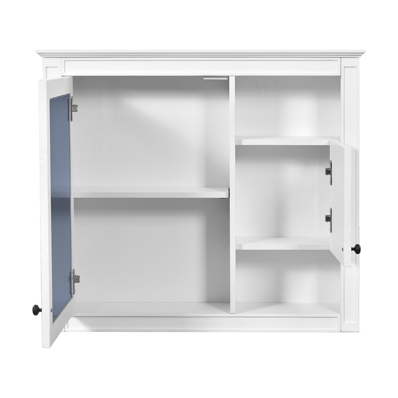 32'' Bathroom Wall Cabinet With Mirror
