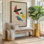 Toile roulée Bauhaus Birds of 1919