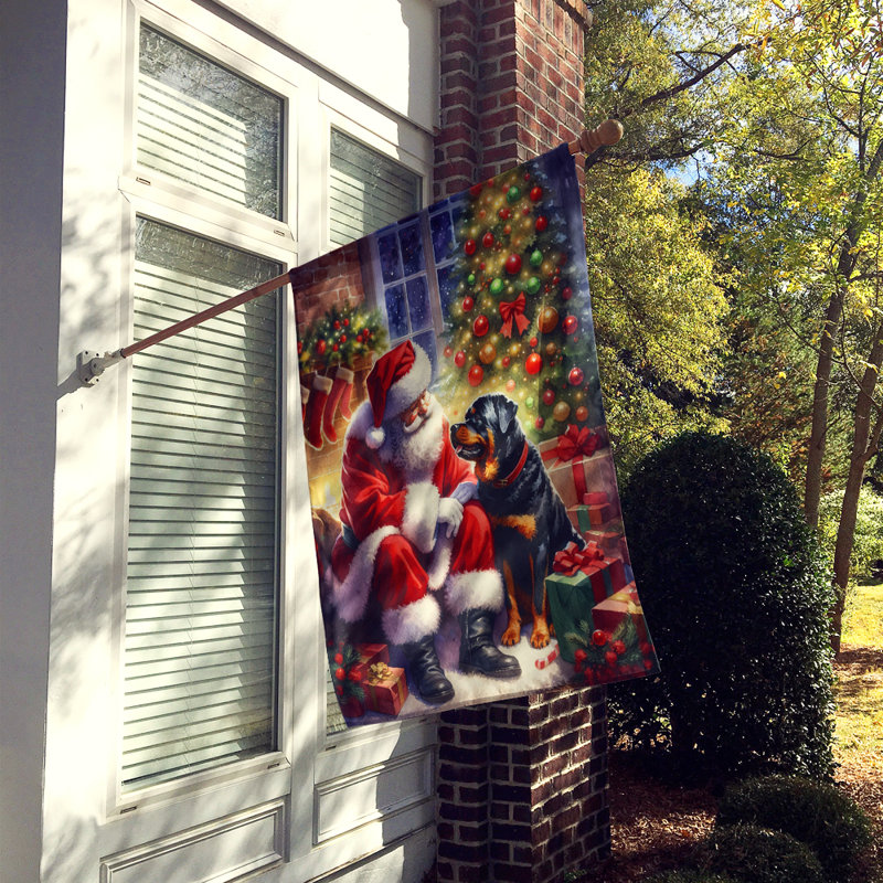 Double Sided 40'' H x 28'' W Polyester Animal House Flag