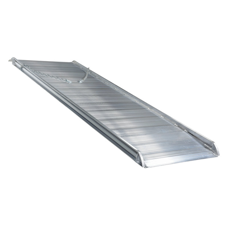 Rampe d'accès 4 po Vestil, H 4,44 po x l 38 po x P 120 po