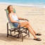 Ensemble de 2 chaises berçantes d'extérieur Cozy-822931817
