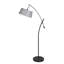Lampe sur pied en métal 80 po