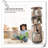 Jucel Unfinished Book Cabinet Bookcase