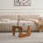 Transparent / noyer - 35,82 po x 25,59 po