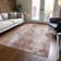 Machine Washable Indoor/Outdoor Claudian ACN1649 Blush Rug