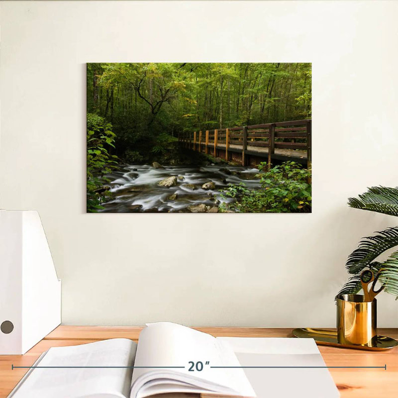 Alvord Great Smoky Mountains Stream, H 8 po x l 12 po