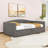 Twin Upholstered Daybed with Pop-Up Trundle-44564757