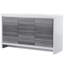 Ensemble de meuble-lavabo double 59 po Meraris