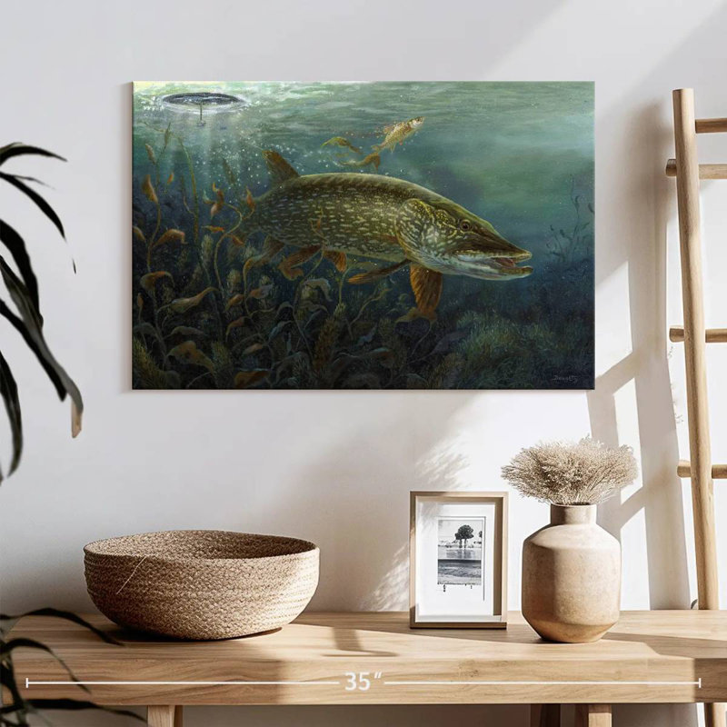 Brampt Ice Pike, 16" H x 24" W