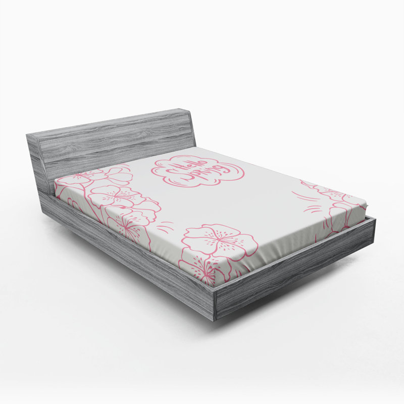 Microfiber Fitted Sheet, Queen Fitted Sheet