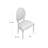 Modway Arise Vintage French Upholstered Fabric Dining Side Chair-542984778