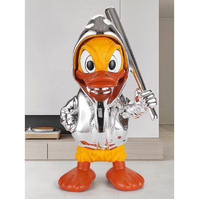 Creative Trendy Toy Donald Duck Resin Decoration Items