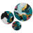 Abstract Wall Decor on Metal