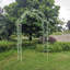 Blitar 130cm W x 40cm D Metal Garden Arches-416725636