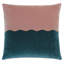 Charlie Velvet Square Pillow Cover & Insert