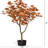 Nearly Natural 4Ft. Autumn Eucalyptus Artificial Tree