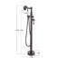 Bec de baignoire Jonaven