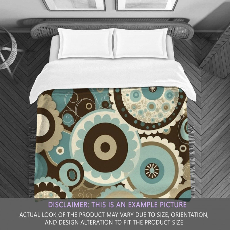 Abstract Comforter, Twin Comforter