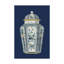 «Asian Urn In Blue And White I», reproduction d'impression sur toile tendue-33423337
