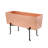 Nayson Metal Elevated Planter