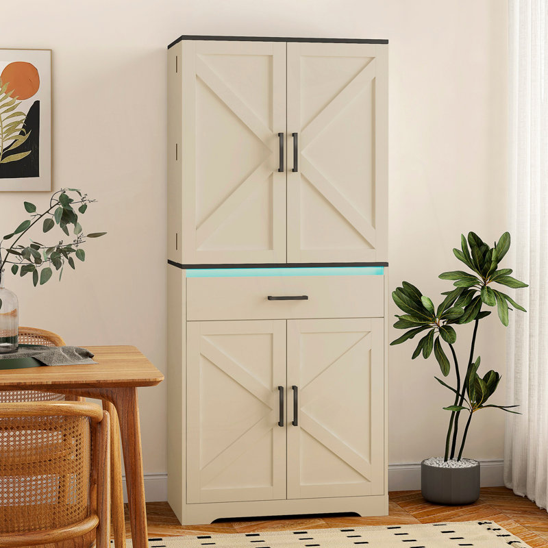 Armoire moderne avec tiroirs et tiroir