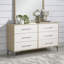 Commode double 6 tiroirs Biscayne