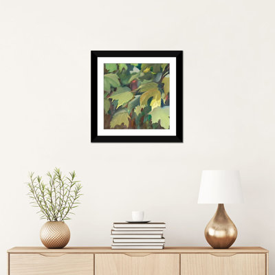 « leaf array i », impression sur toile