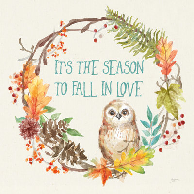 " Autumn Friends V " by Mary Urban