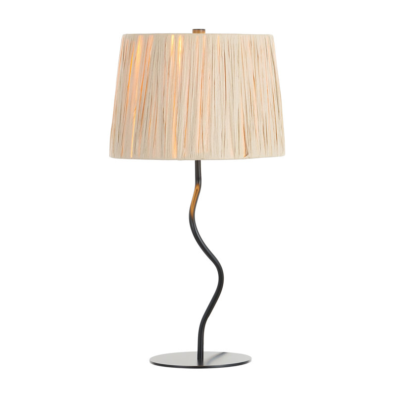 Lampe de table en fer
