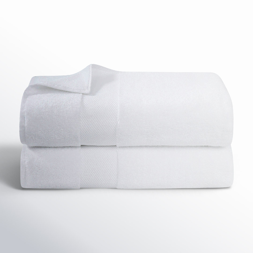 Ali 100% Turkish Cotton 2 Piece Bath Sheet Joss & Main 